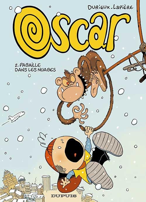 Oscar, tome 2 : Pagaille dans les nuages