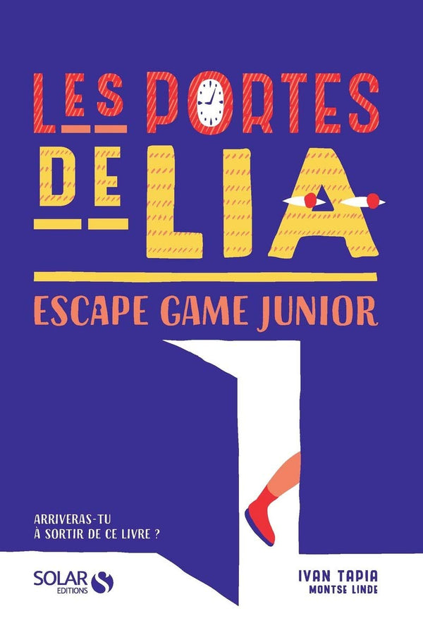 Escape game junior: Les portes de Lia