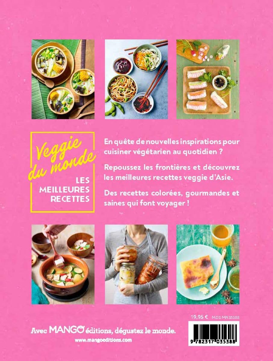 Asie veggie: Les meilleures recettes