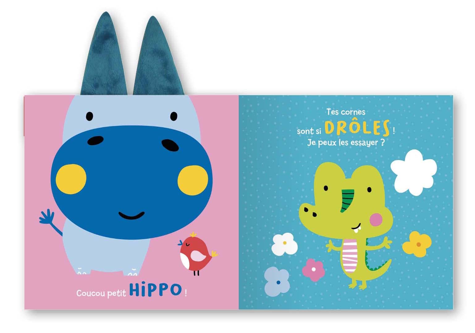 MES ALBUMS CÂLINS - COUCOU PETIT DINO !