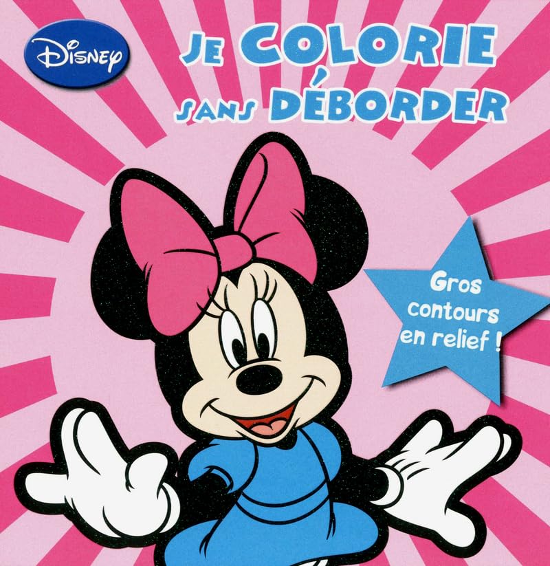 JE COLORIE SS DEBORDER MINNIE