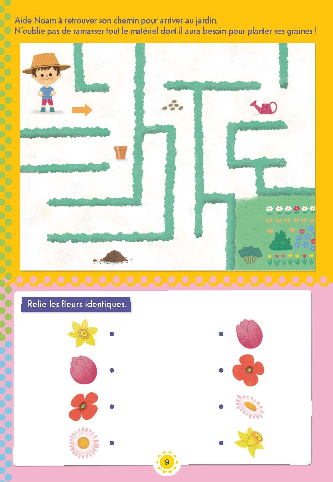 Cahier de vacances 2025, de la PS vers la MS 3-4 ans: Magnard, l’inventeur du cahier de vacances