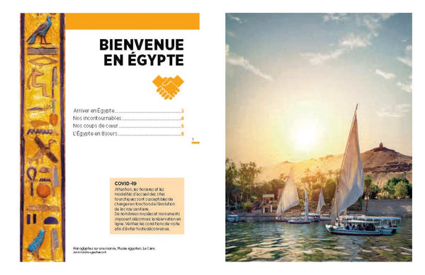Guide Vert WE&GO Égypte, Le Caire, Vallée du Nil