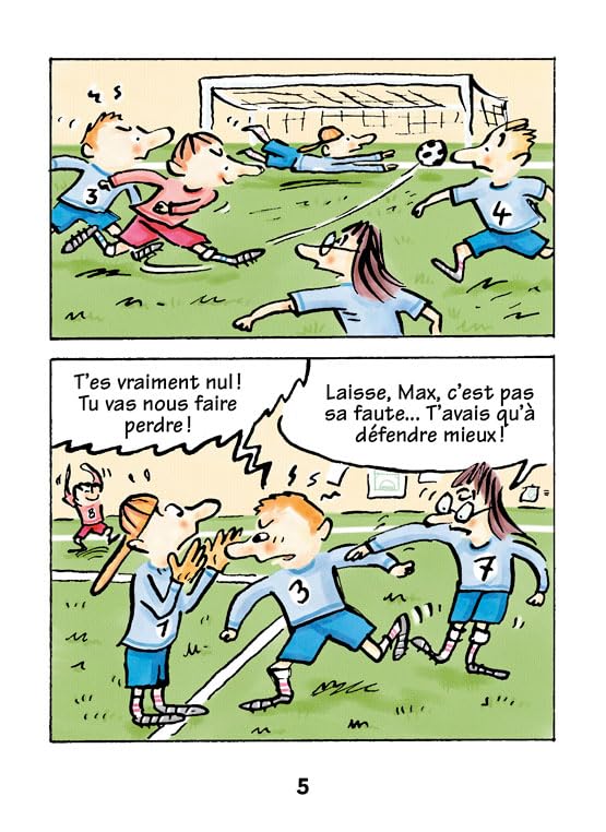 Max n'aime pas perdre
