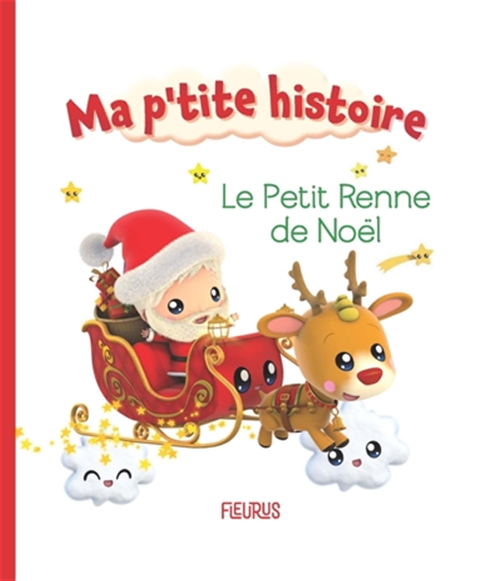 Le petit renne de Noël
