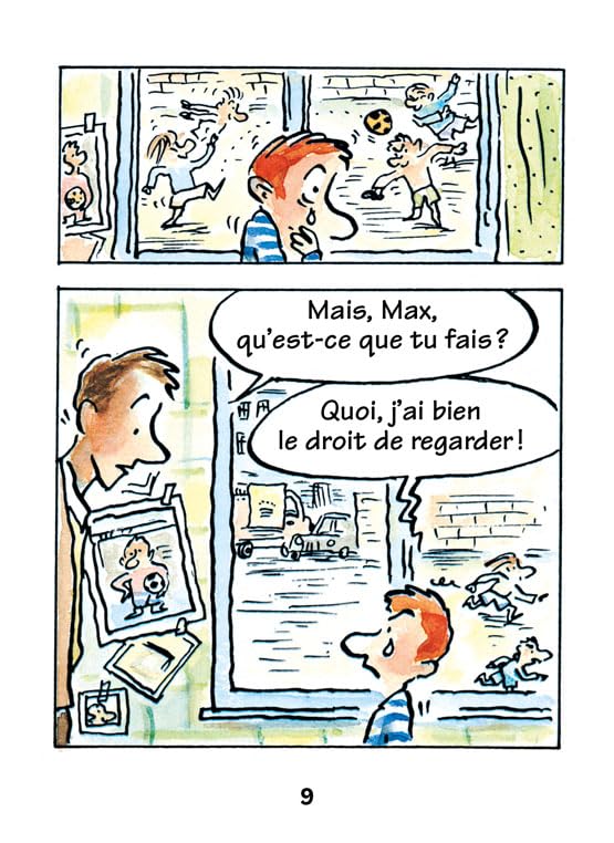 Max est timide