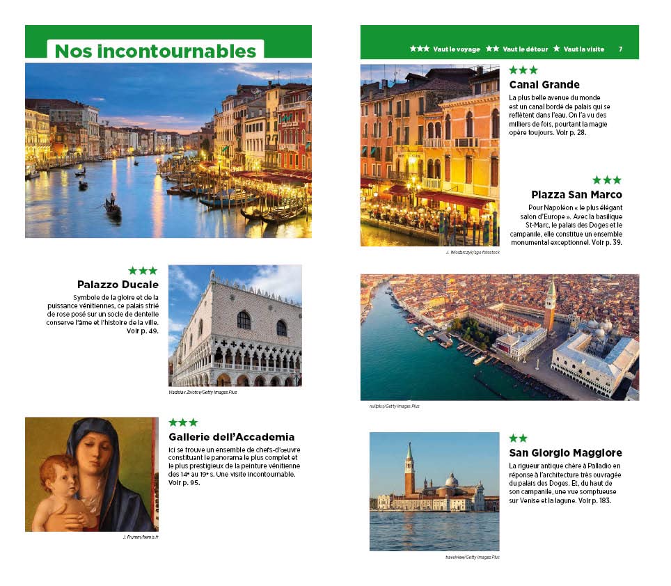 Guide Vert Venise