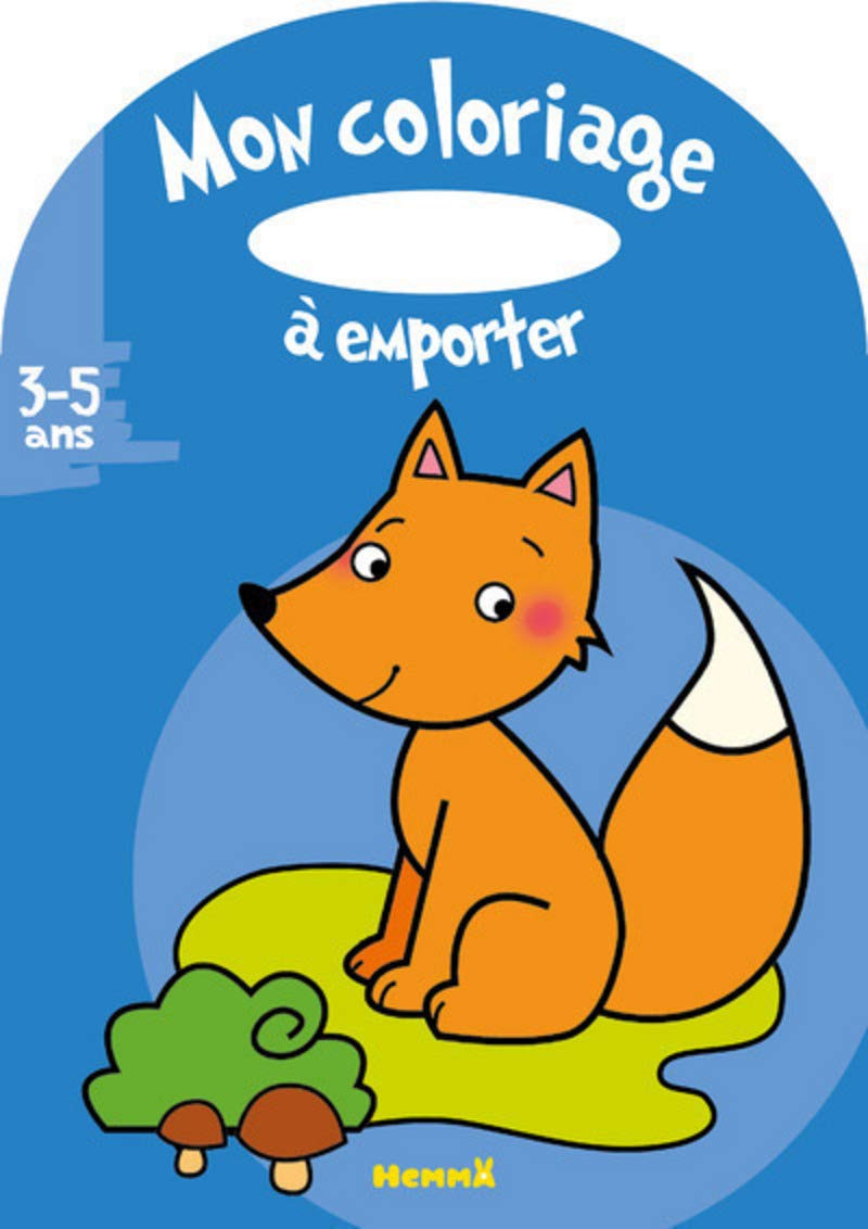 Mon coloriage à emporter (3-5 ans)