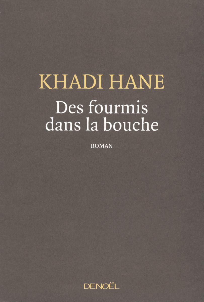 Des fourmis dans la bouche