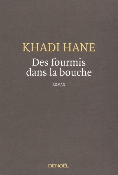 Des fourmis dans la bouche