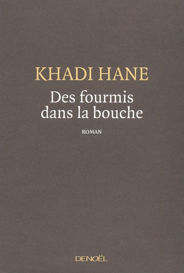 Des fourmis dans la bouche