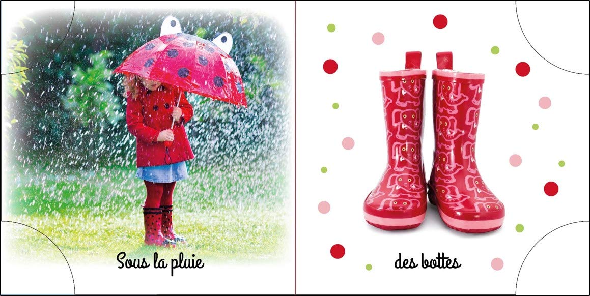 Mon premier livre - Je m'habille - Imagier tout-carton avec coins en caoutchouc - dès 6 mois