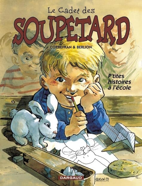 Le Cadet des soupetard, hors série tome 2 : P'tites histoires à l'école