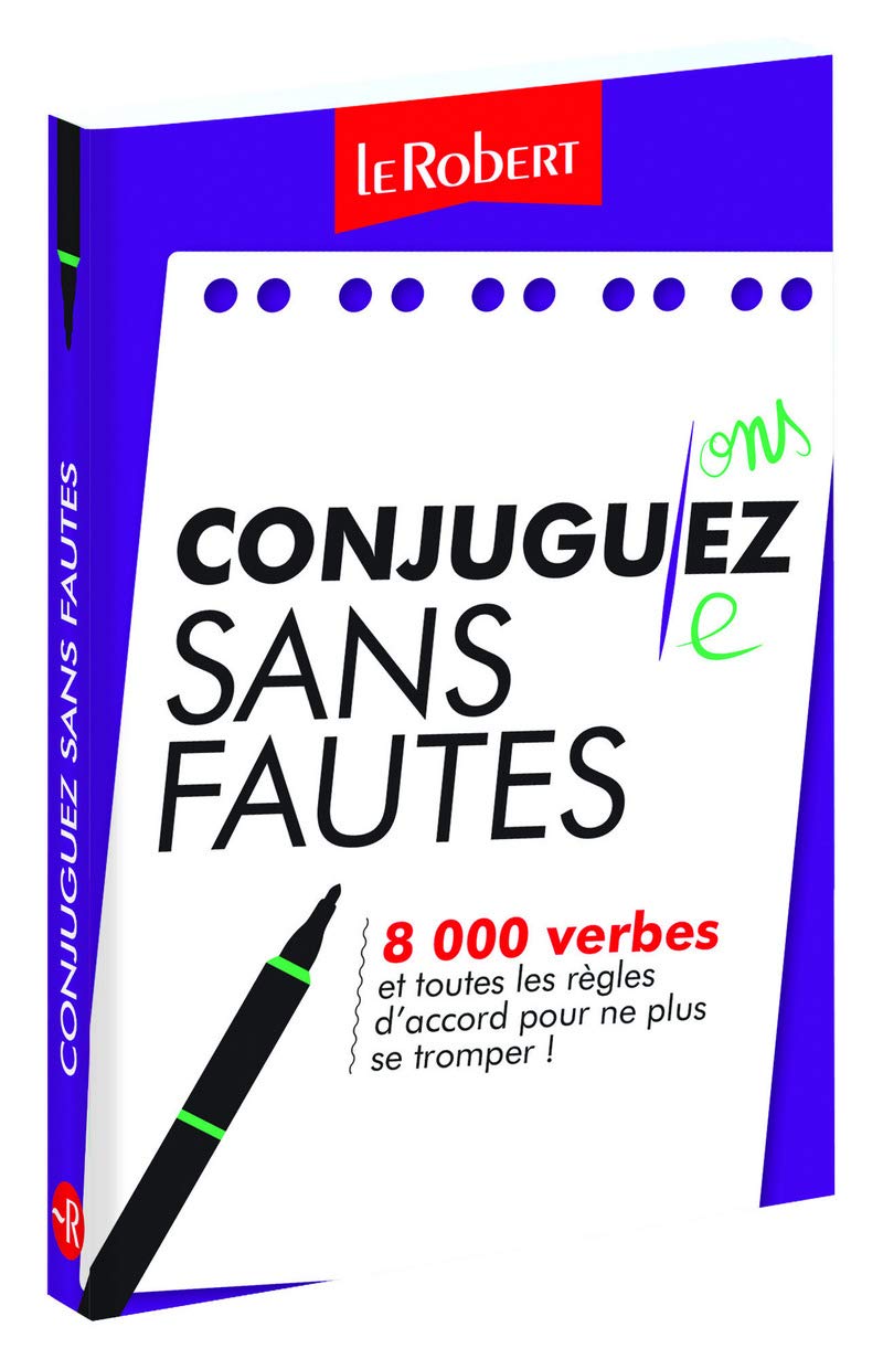 Mini-guide - Conjuguez sans fautes - 8 000 verbes et toutes les règles d'accord pour ne plus se tromper !: Broché