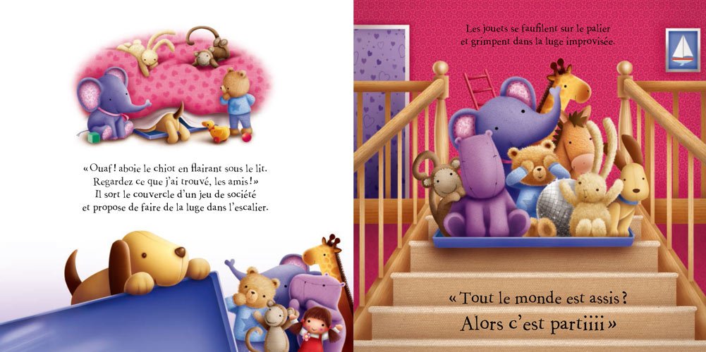 LE COFFRE À JOUETS MAGIQUE (COLL. HISTOIRES TENDRES)