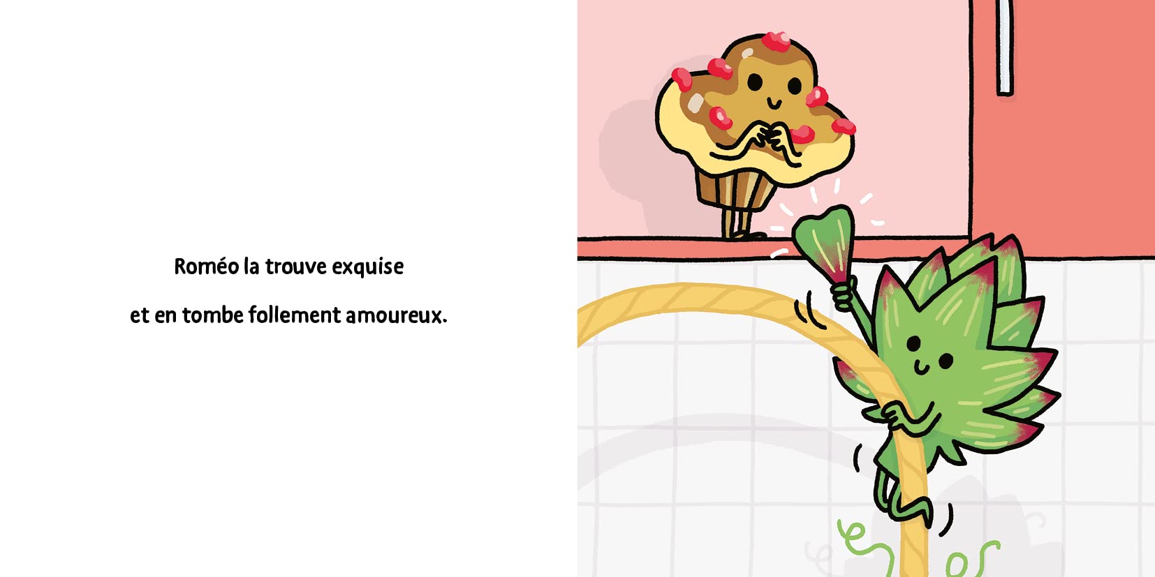 BIDULES CHOUETTES - ROMEO L'ARTICHAUT EST AMOUREUX