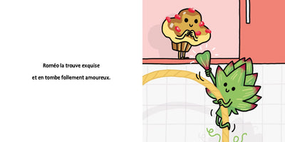 BIDULES CHOUETTES - ROMEO L'ARTICHAUT EST AMOUREUX