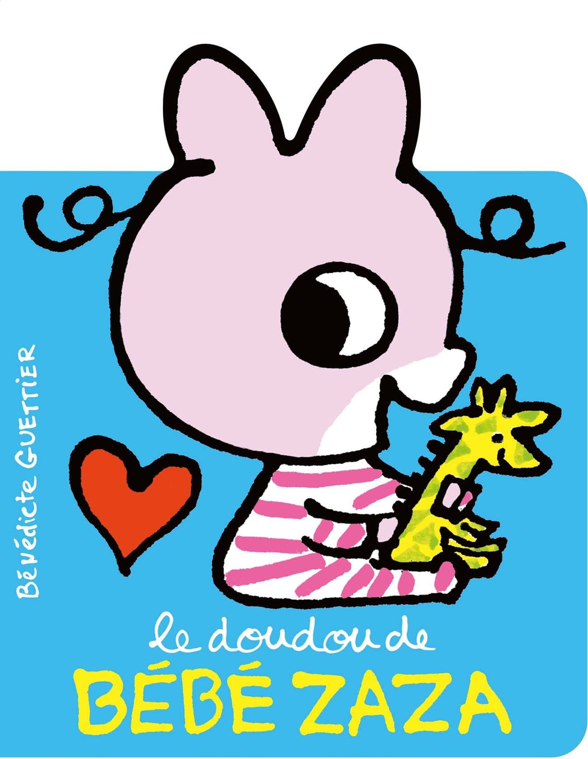 LE DOUDOU DE BEBE ZAZA