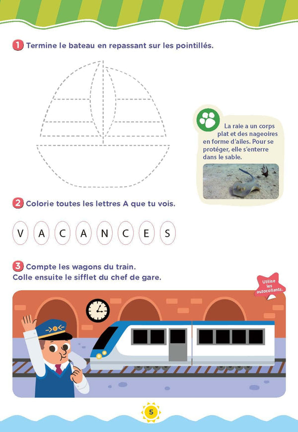 Cahier de vacances 2025, de la PS vers la MS 3-4 ans: Magnard, l’inventeur du cahier de vacances