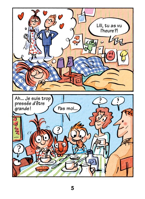 Lili a un chagrin d'amour - tome 83 (83)