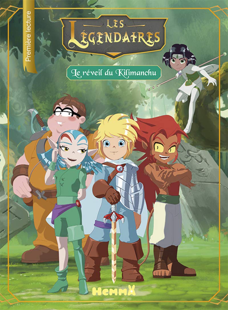 Les Légendaires : Le Réveil du Kilimanchu