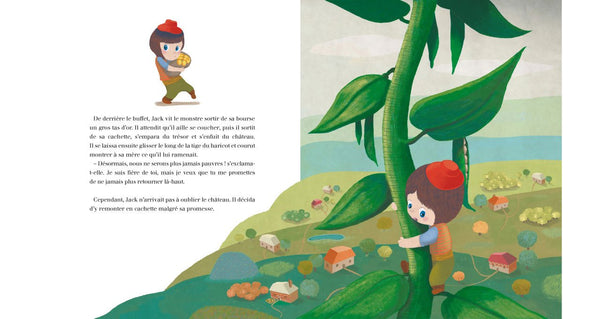 Minicontes classiques : Jack et le haricot magique