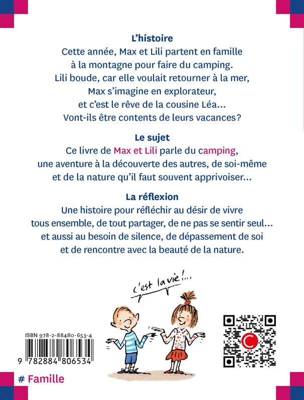 Max et Lili font du camping - Tome 102