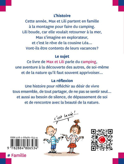 Max et Lili font du camping - Tome 102