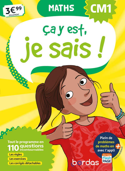 Ça y est, je sais ! - Maths CM1