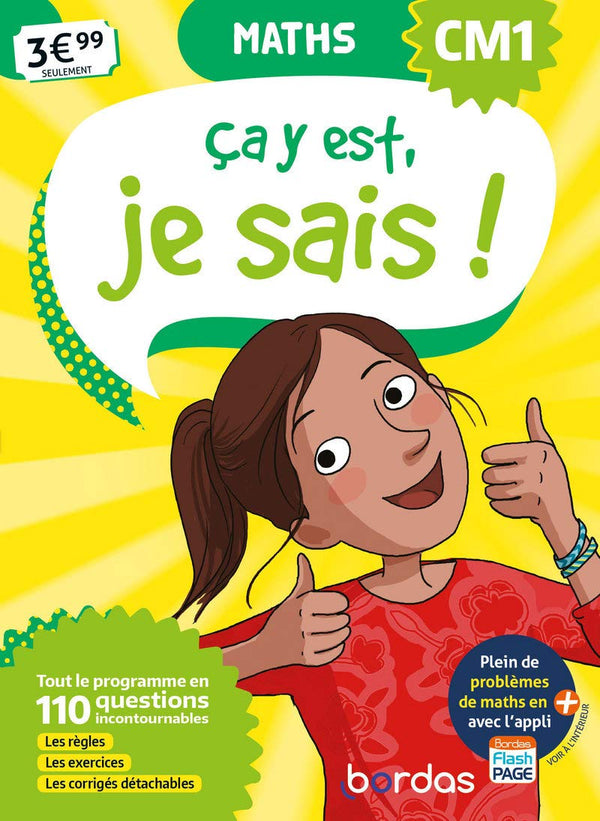 Ça y est, je sais ! - Maths CM1