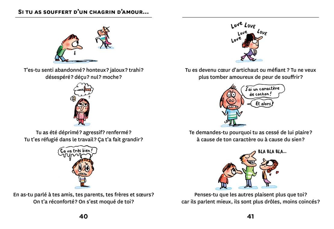 Lili a un chagrin d'amour - tome 83 (83)