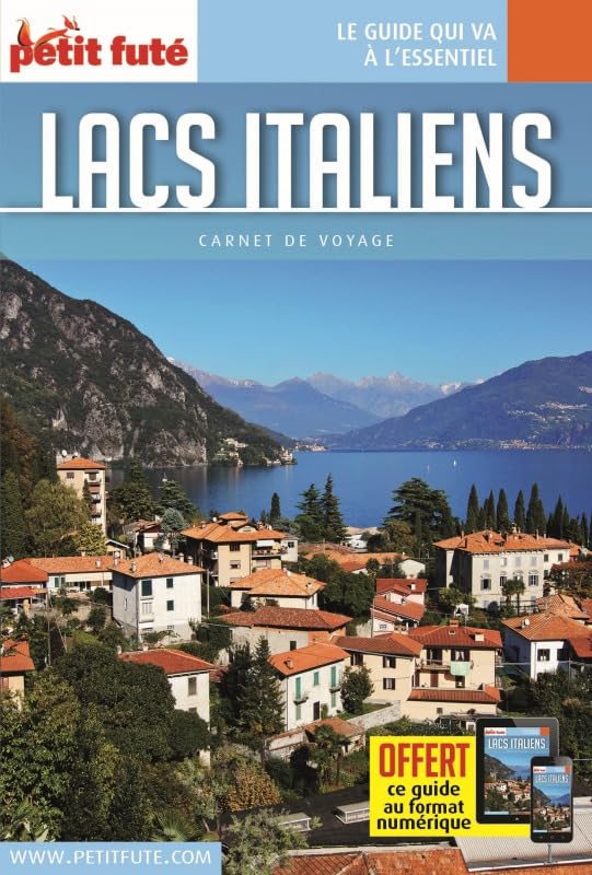 Guide Lacs Italiens 2017 Carnet Petit Futé