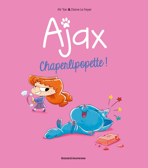 BD Ajax, Tome 03: Chaperlipopette !