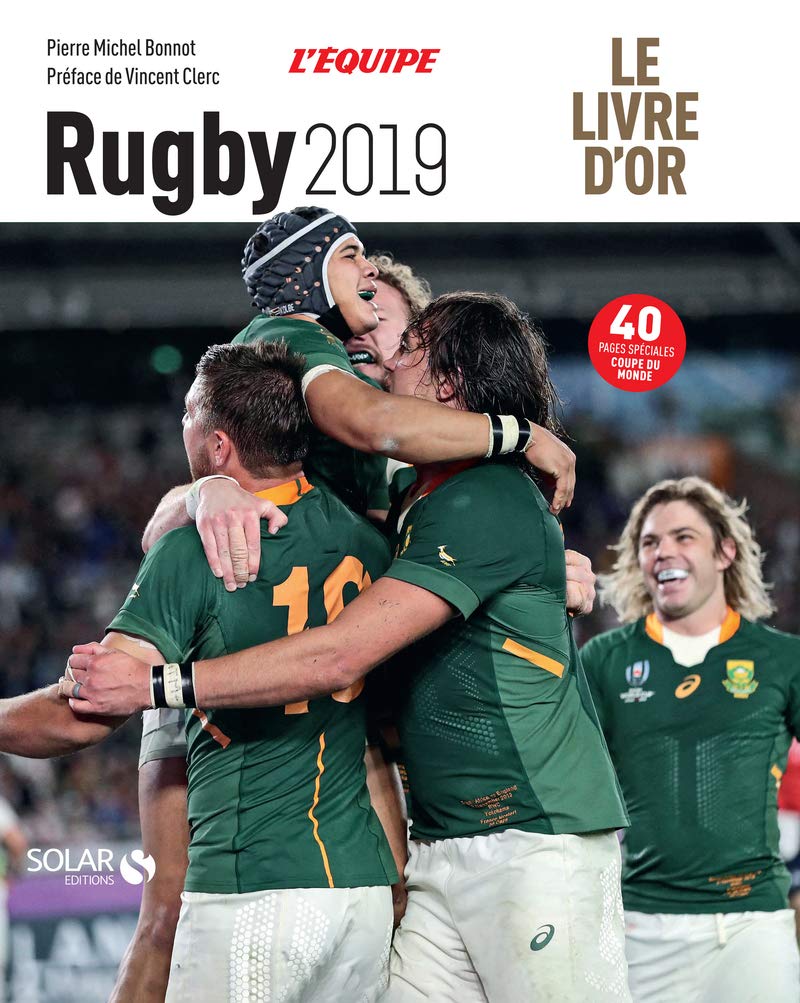 Livre d'or du rugby 2019