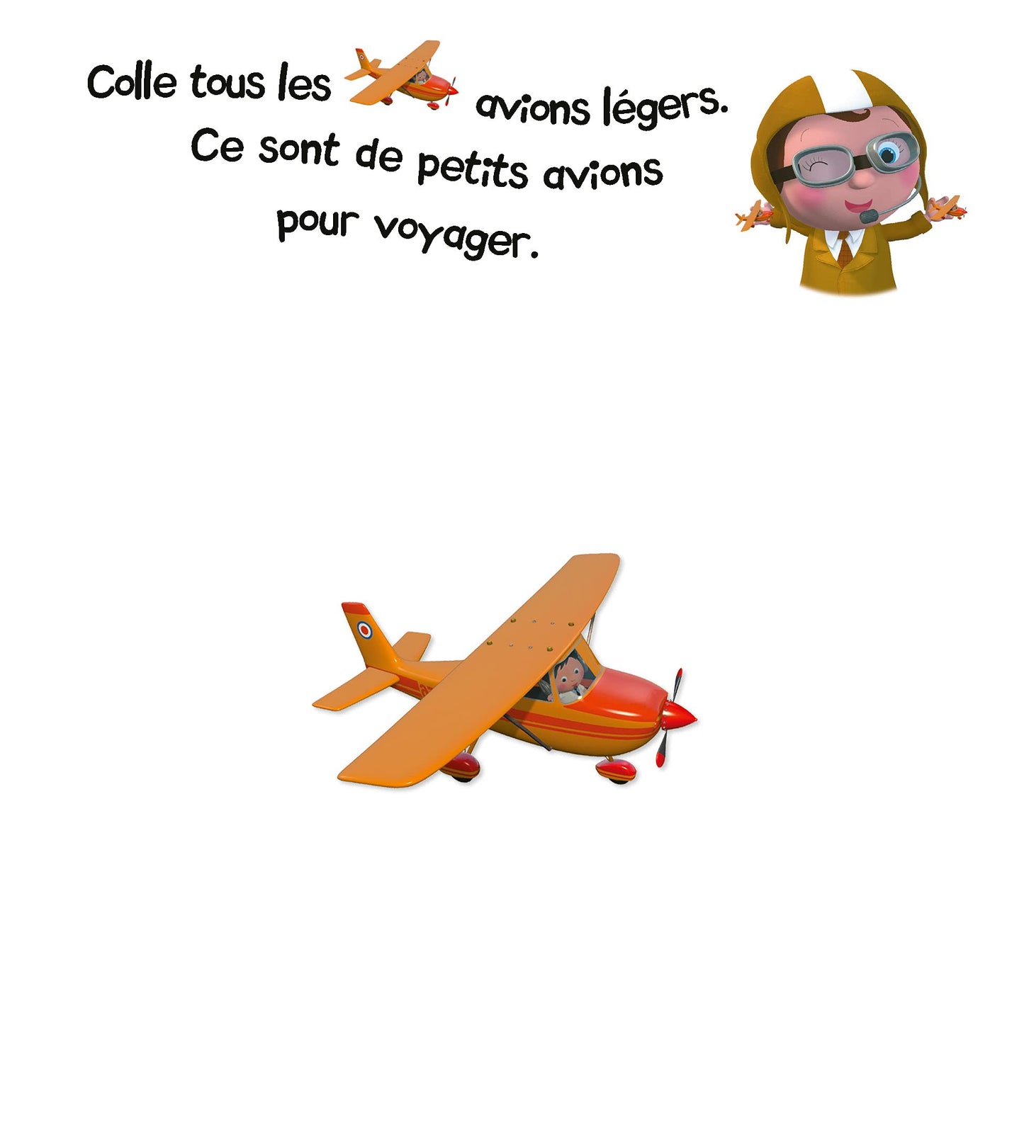 Les avions
