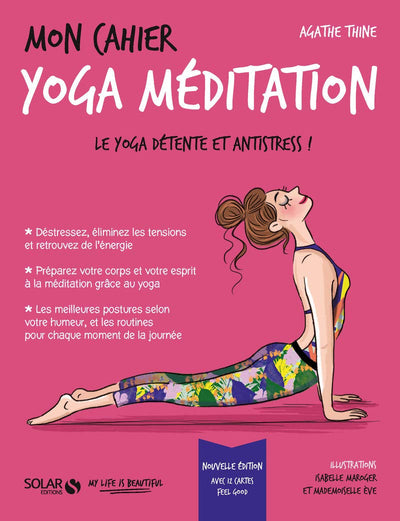 Mon cahier Yoga méditation