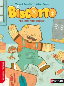 Biscotto - File-moi ton goûter !