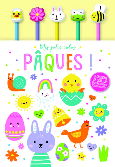 MES JOLIS COLOS Paques