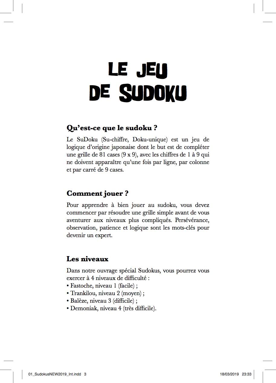 WC BOOK - Spécial Sudoku