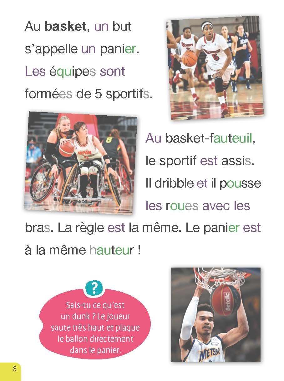 Je découvre et je lis CP - Vive le sport !: Début et milieu de CP