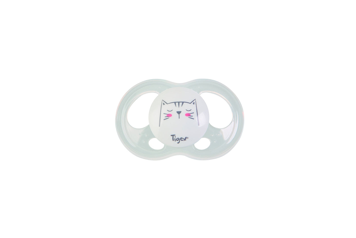 Tigex Soft Touch Set de 2 Sucettes Taille 0-6 Mois