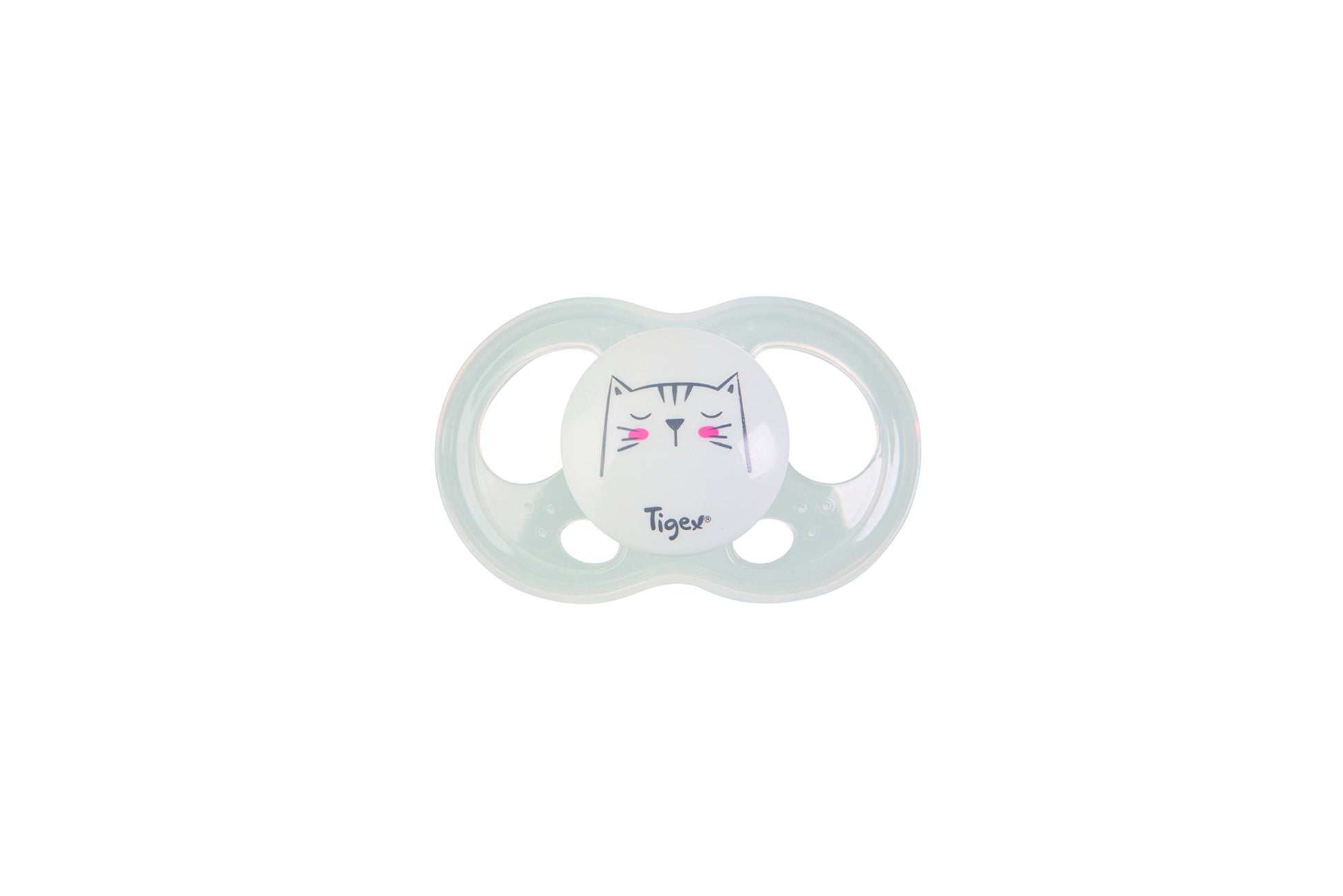 Tigex Soft Touch Set de 2 Sucettes Taille 0-6 Mois