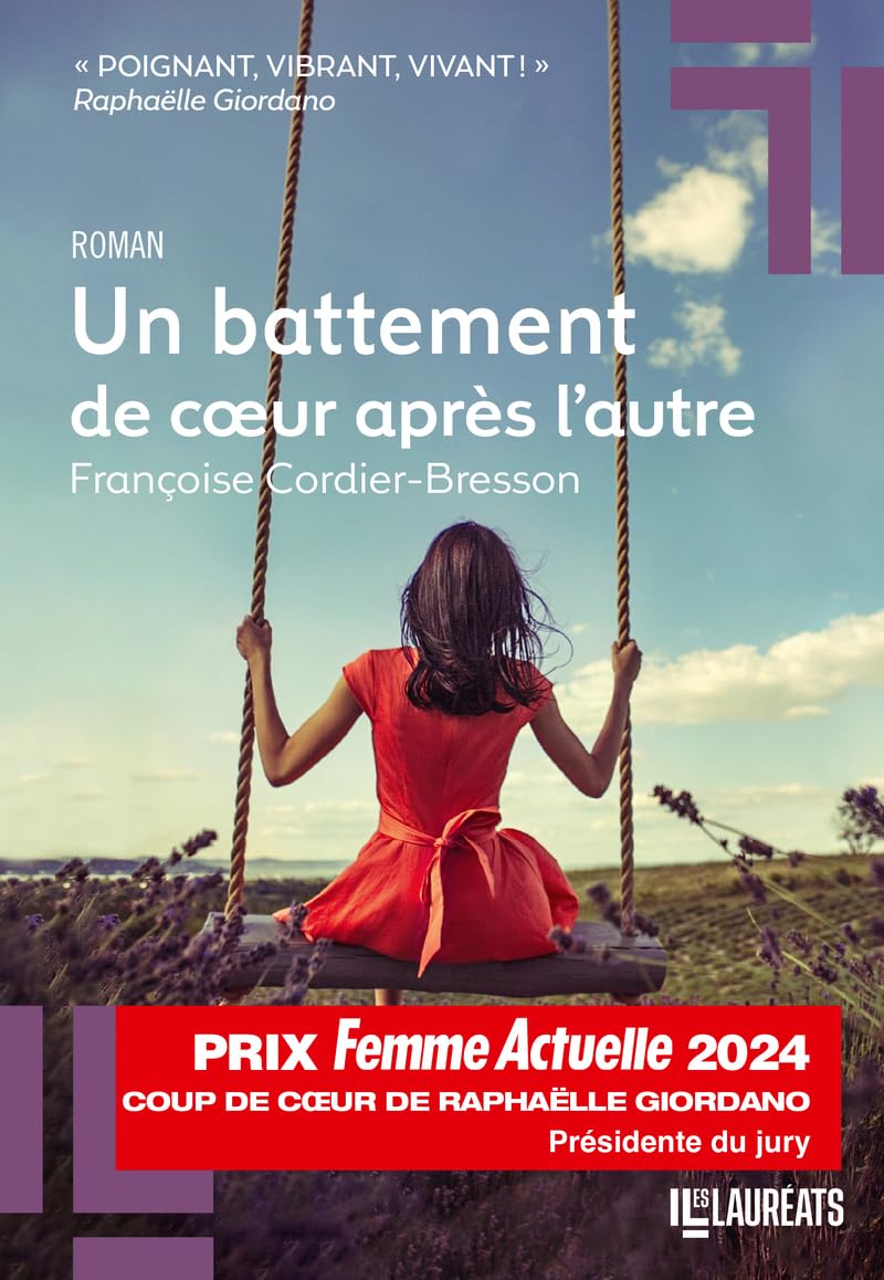 Un battement de coeur après l'autre - Coup de coeur de la présidente Femme Actuelle 2024
