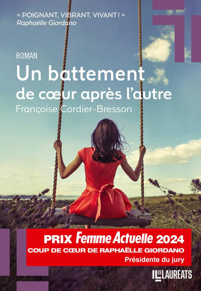 Un battement de coeur après l'autre - Coup de coeur de la présidente Femme Actuelle 2024