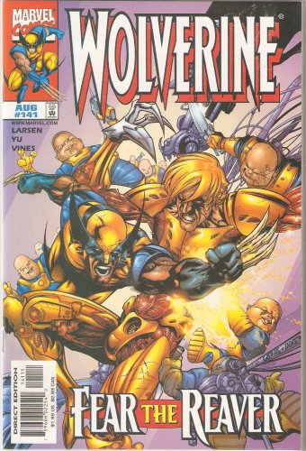 Wolverine #141 August 1999