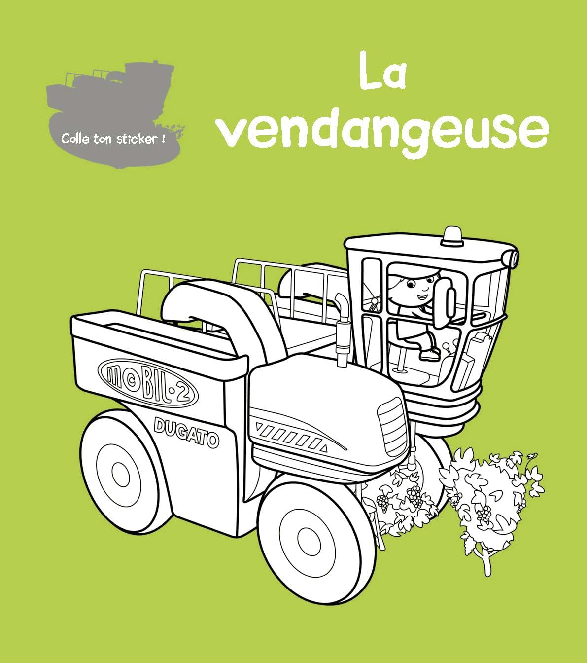 Mon coloriage p'tit garçon - La ferme