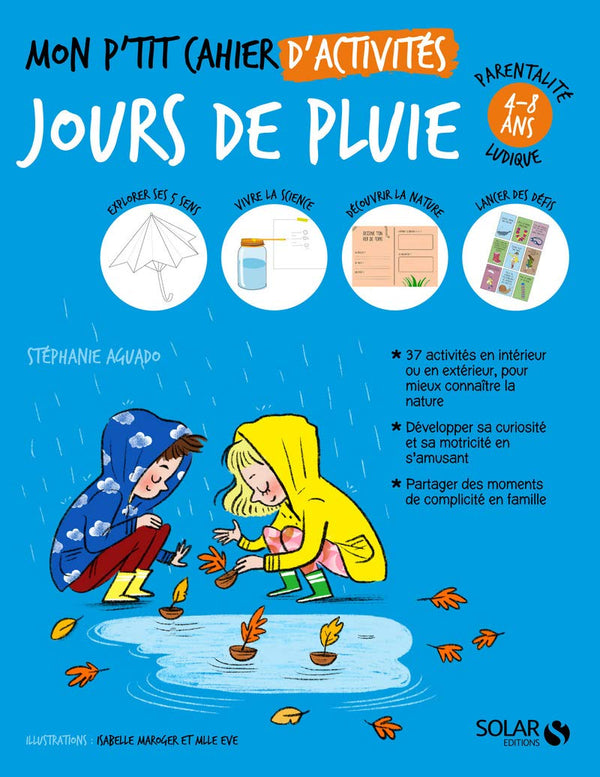 Mon p'tit cahier d'activités Jour de pluie