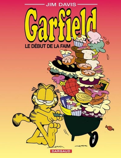 Garfield, tome 32 : Le début de la faim