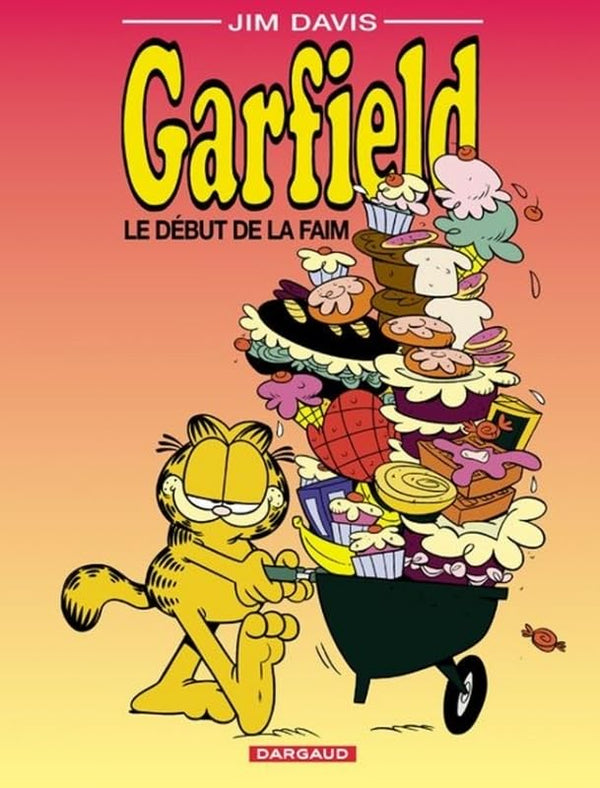 Garfield, tome 32 : Le début de la faim