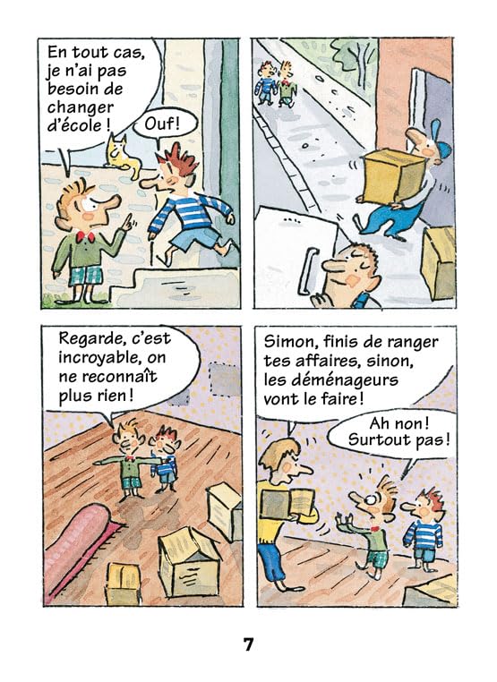 Emilie a déménagé
